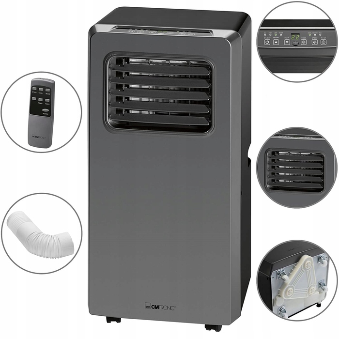 Кондиціонер Clatronic CL 3672, 880 Вт