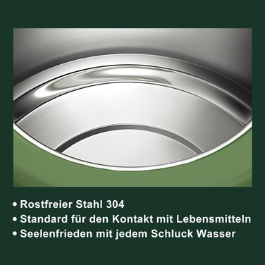 Ретро чайник з нержавіючої сталі, електрочайник та тостер-сет, 2200 Вт, 1,8 л, для чаю, кави, дитячого харчування, без BPA. Зелений вінтажний дизайн