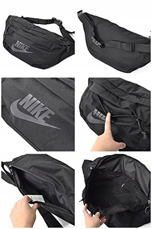 Поясна сумка Nike Tech сіра