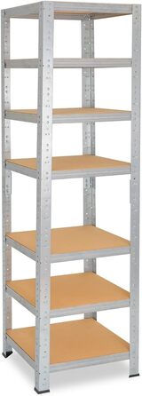 Shelfplaza® Heavy-Duty Shelving Unit - 200x100x40cm