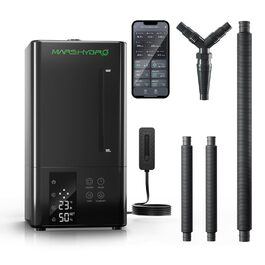 Увлажнитель воздуха MARS HYDRO New Plant 6L с регулировкой влажности, таймером, ультразвуком, без протечек для теплицы, гроубокса, indoor выращивания