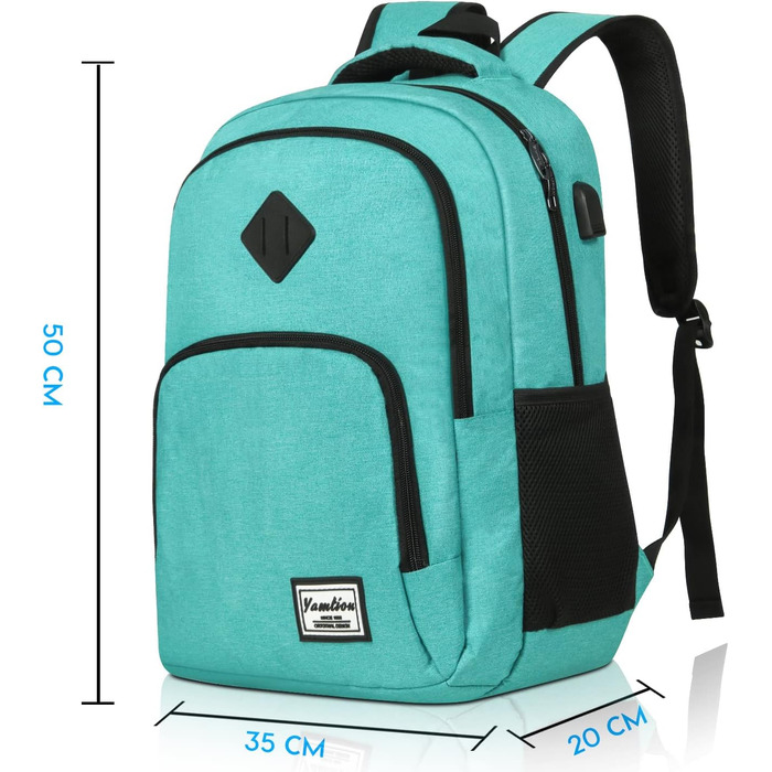 Рюкзак YAMTION для школи: універсальний, 15.6