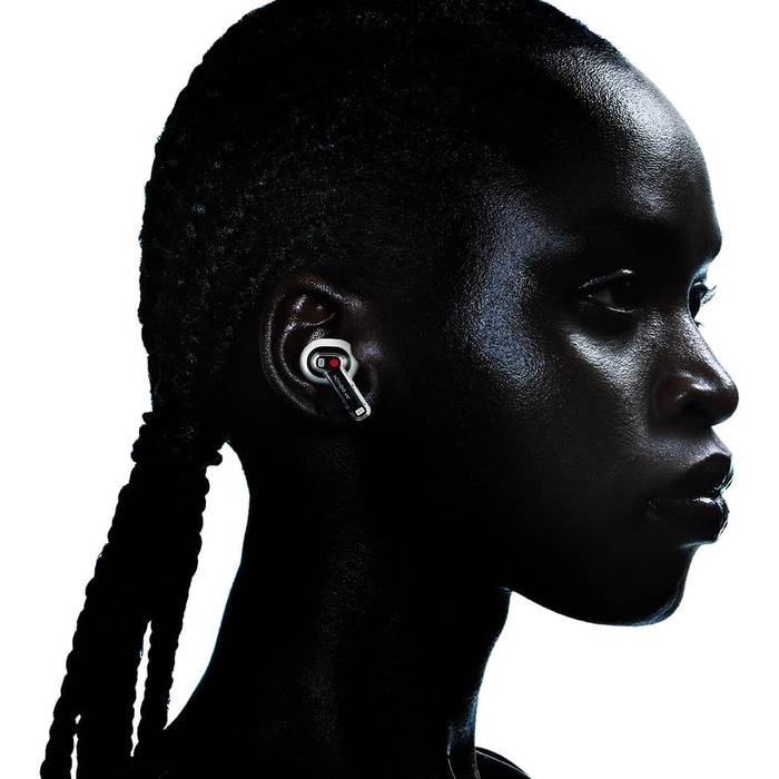 Бездротові навушники Bluetooth з ChatGPT, ANC, покращеним басом та до 42,5 годин відтворення - (Білий, Ear)