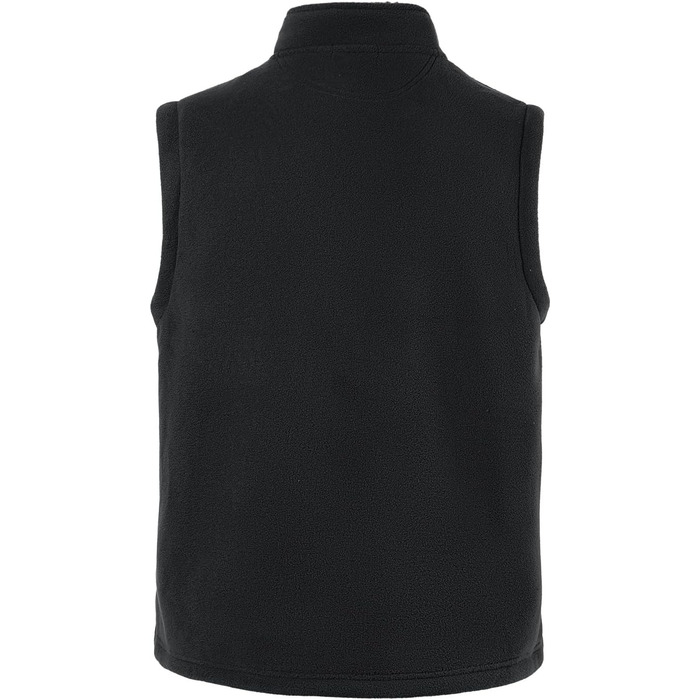 Чоловіча флісова жилетка з коміром-стійкою, Outdoor, Casual, тепла зимова жилетка для чоловіків, без рукавів, флісова куртка, легка, тепла жилетка з кишенями на блискавці, з плюшевою підкладкою, чорна, розмір L