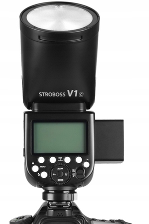 Спалах Quadralite Stroboss V1 для Canon