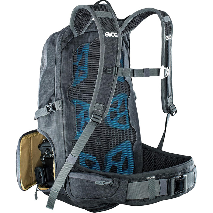 EVOC Hip Pack Capture: поясна сумка рюкзак, карбонове сірий меланж, універсальний розмір