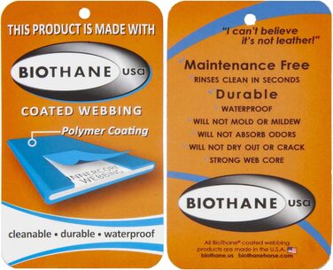 Ленні нашийник для собак Biothane 25 мм, з подвійною пряжкою, персоналізований з іменем/номером телефону, стійкий до бруду та води