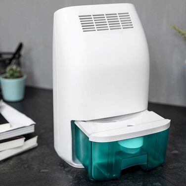 Зволожувач повітря Cecotec BigDry Series 2000: 750 мл/день, резервуар 0.6-2 л, 2 швидкості, 2 режими, радіус дії до 25 м², функція очищення, білий