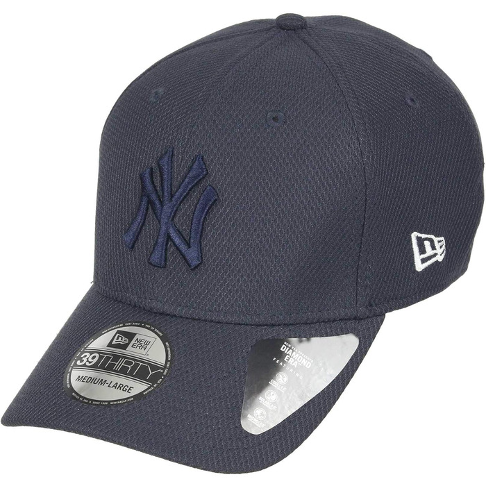 Кепка New Era Oakland Athletics MLB Diamond Era DarkGreen 39Thirty Stretch M-L