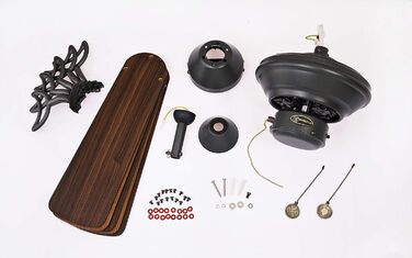 Стеляний вентилятор Westinghouse 7826440, залізний, блискучий