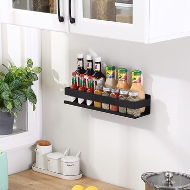 KES Shower Shelf Black Shower Rack Shower Basket Shelf Bathroom Shower Storage Wall Shelf Bathroom Shelf Shower Shelf 40CM Stainless Steel Wall Mount, BSC205S40B-BK