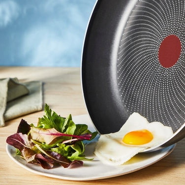Набір сковорідок Tefal Ingenio So'Light (24/28 см), антипригарне покриття, 3 предмети