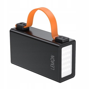 Повербанк LEMON 50000 mAh, чорний