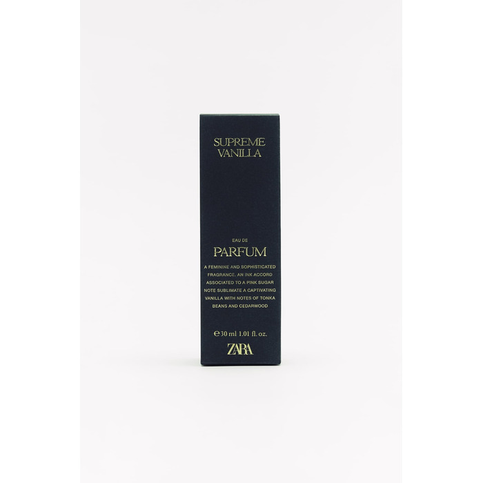 Парфумована вода ZARA Supreme Vanilla, 30 мл