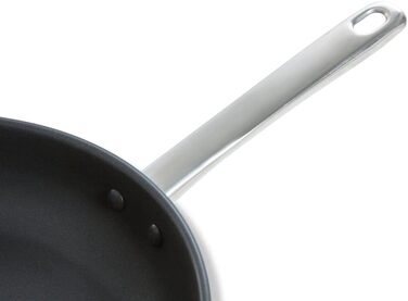 Сковорода з нержавіючої сталі з керамічним покриттям BK Cookware Allround (28 см) з кришкою, індукційна, склокришка, без PFAS, для плити, антипригарна, для тушкування, легко миється