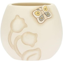 THUN - Toothbrush Holder - Ceramic - Elegance Line - 10.5 x 8.5 x 9.3 h cm