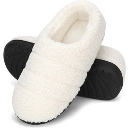 Тапочки халатні Mishansha зимові, теплий memory foam, жорстка підошва, розмір 36-47, білі