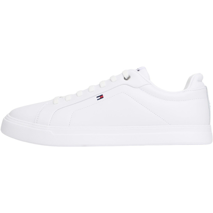 Чоловічі кросівки Tommy Hilfiger Icon Court Light ESS Fm0fm05678 білі, 42 EU