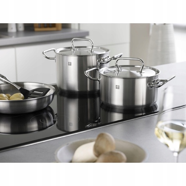 Набір каструль Zwilling TWIN Classic з нержавіючої сталі, 4 предмети