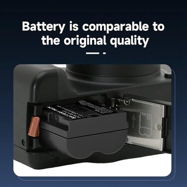 CITYORK 2 x Акумулятор BP-511 2650mAh + Подвійний USB Зарядний пристрій для Canon EOS 5D, 50D, 40D, 20D, 30D, 10D, Digital Rebel, D60, 300D, D30