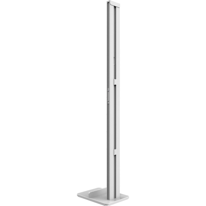 PureMounts Vacuum Stand Foot Organizer Compatible with Dyson V6 Pro, V7, V8, Cyclone Fluffy/Absolute, V10 Total Clean, Torque Drive, and V11 Animal, V12 Slim Absolute, V15 Detect Absolute, White for Vacuum 4x Accessory Holders White