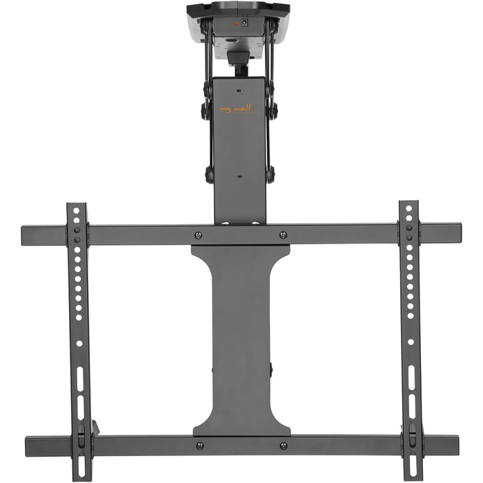 Механізм кріплення для телевізора mywall HL 41ML на стелю, моторизований, з регулюванням висоти, поворотний, чорний