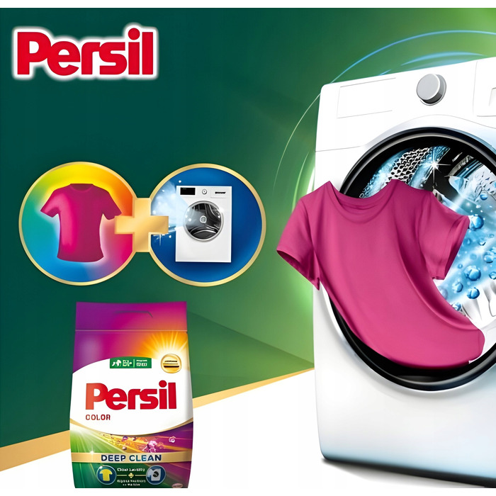 Пральний порошок Persil Color Deep Clean для кольорових речей, 4,4 кг (80 прань)