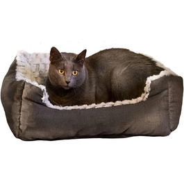 Клітка для собак та котів Ferplast Sweetie 70, 74 x 61 x 19 см, білий/сірий, розмір L 48 x 37 x 16 см