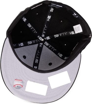 Кепка бейсболка New Era 59Fifty New England Patriots чорна, розмір 55-56 см