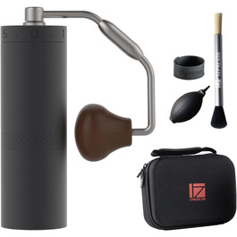 Кавомолка ручна 1Zpresso X-Ultra, чорна, з металевим корпусом