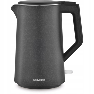 Електричний чайник Sencor SWK0551BK, 1,7 л, 2200 Вт, елегантний чорний