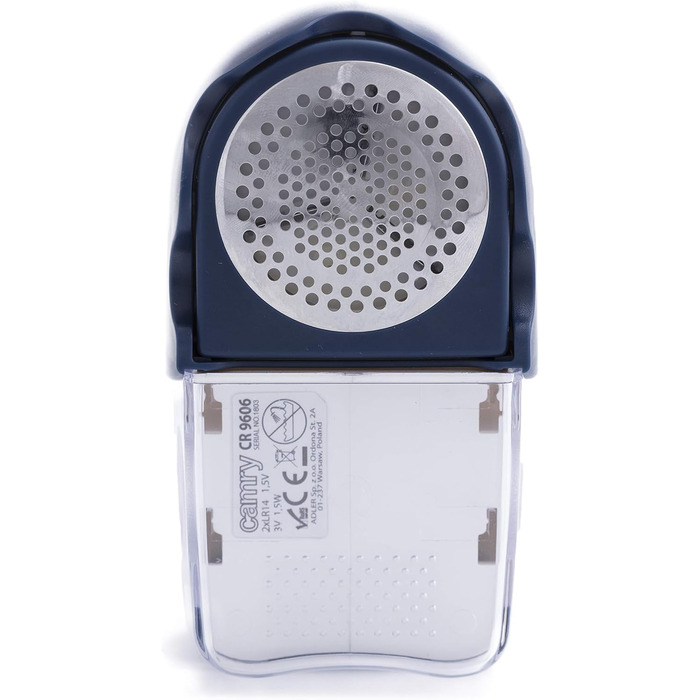 Електрична фрезерна машинка Camry CR-9606 зі сталевими лезами – для видалення ворсу та ниток