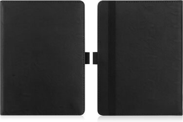 Чохол-книжка для 6-дюймових eReaders: Kindle, Kobo, Tolino, Pocketbook, Sony - чорний