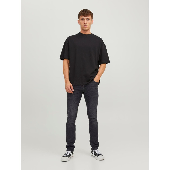 Джинси чоловічі Jack & Jones Slim Fit JJIGLENN Original SQ 330 NOOS, темно-сірі (28W/32L)