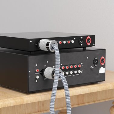 Сетевой кабель Monosaudio D503 High End HiFi, 2м, OFC бескислородная медь, разъем EU Schuko — IEC C15 для усилителя, DVD, декодера и сабвуфера
