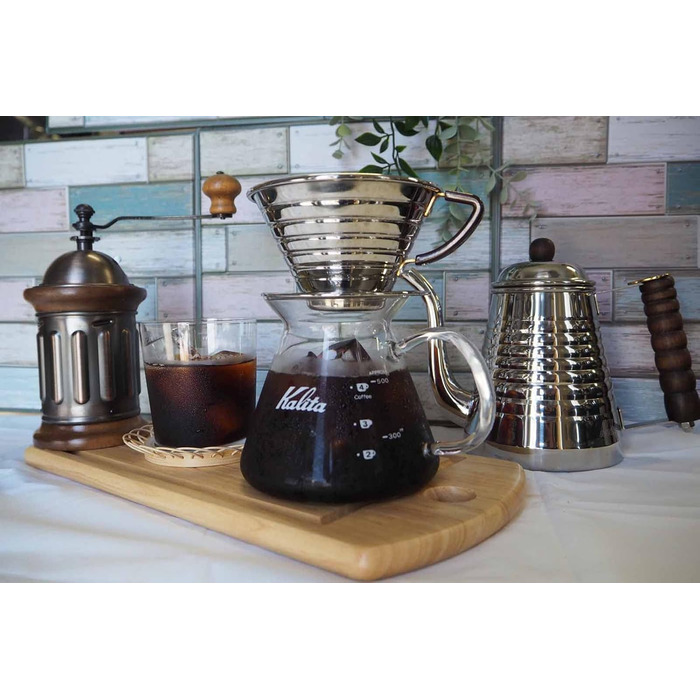 Кавомолка ручна Kalita Carita KH-5 #42039 - для смачної кави