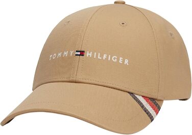 Кепки Tommy Hilfiger для чоловіків, хакі (Classic Khaki), універсальний розмір