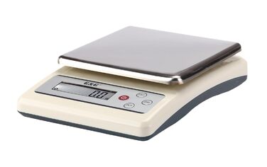 Кухонні ваги G&G KF6K: цифрова вага, 6 кг / 0.1 г, з автоматичним вимкненням, з живленням від мережі та батарейок