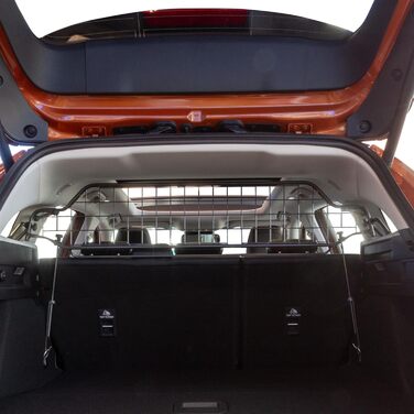 Сітка для собак Travall Ford Focus (2018-): автомобільна перегородка для собак, захист багажника, міцне сталеве сітка