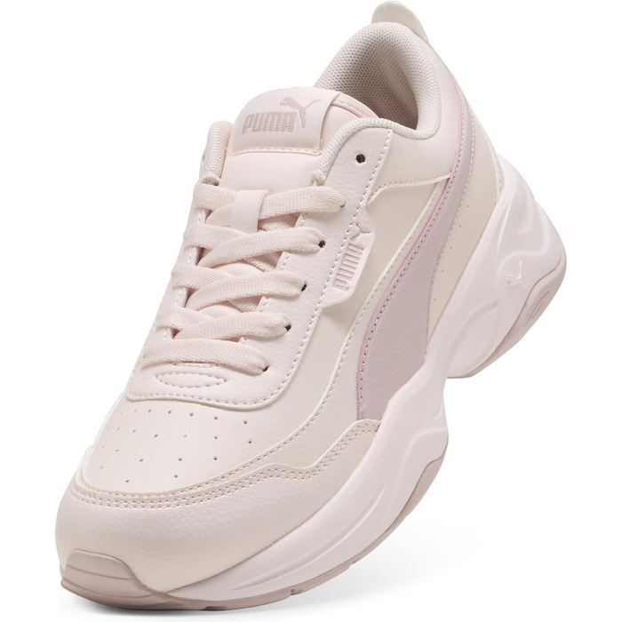 Жіночі кросівки PUMA Cilia: стильні базові кросівки (37.5 EU, колір Jasmine Flower Mauve Mist Pink)