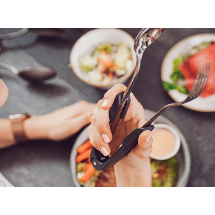 Featured on Shark Tank – transform utensils into a versatile multi-tool (er-Pack, black) (1)