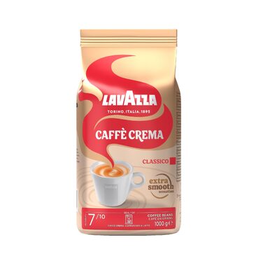 Кава в зернах Lavazza Caffè Crema Classico, 1 кг