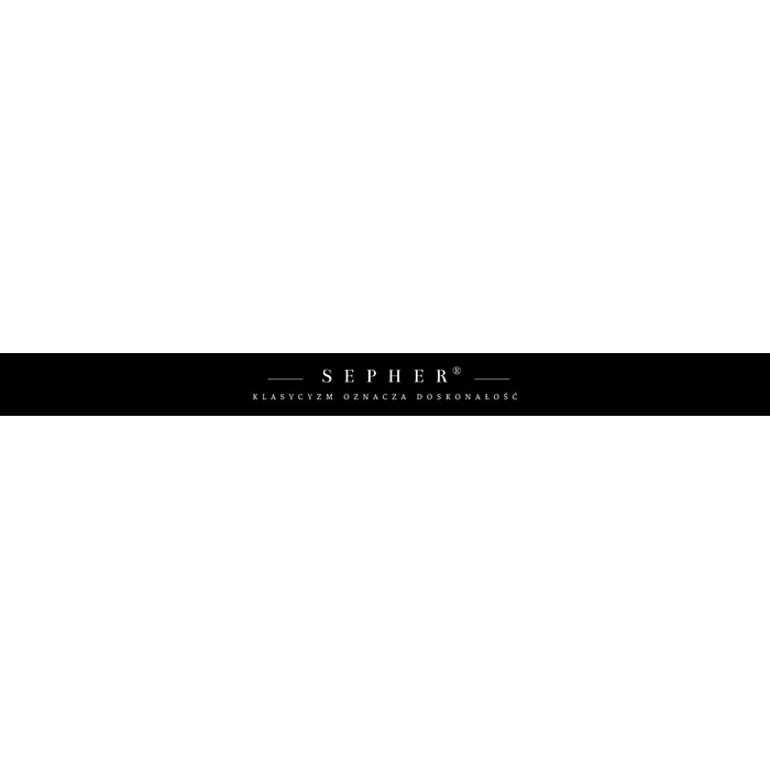 Рімень Sepher чорний — унісекс