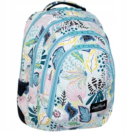 Великий багатокамерний шкільний рюкзак CoolPack, 28 л, багатоколірний