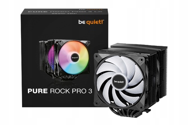 Кулер для процесора be quiet! Pure Rock Pro 3 LX BK043 ARGB 120mm PWM
