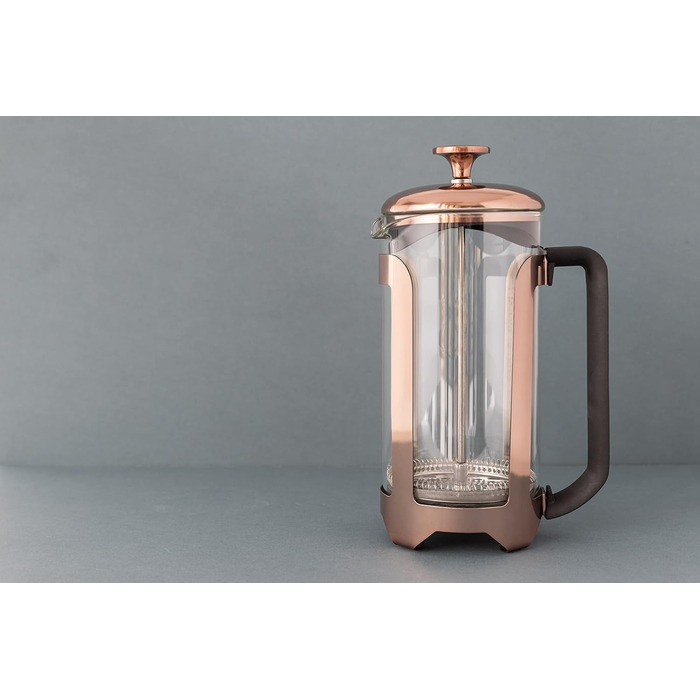 Кавоварка French Press La Cafetière Roma, нержавіюча сталь, 8 чашок, мідь