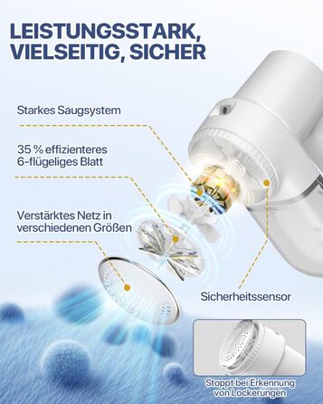 Електричний видалення ворсу для одягу з LED-дисплеєм та USB-зарядкою, 3 режими, 3 змінні насадки для светрів, пальто, ковдр