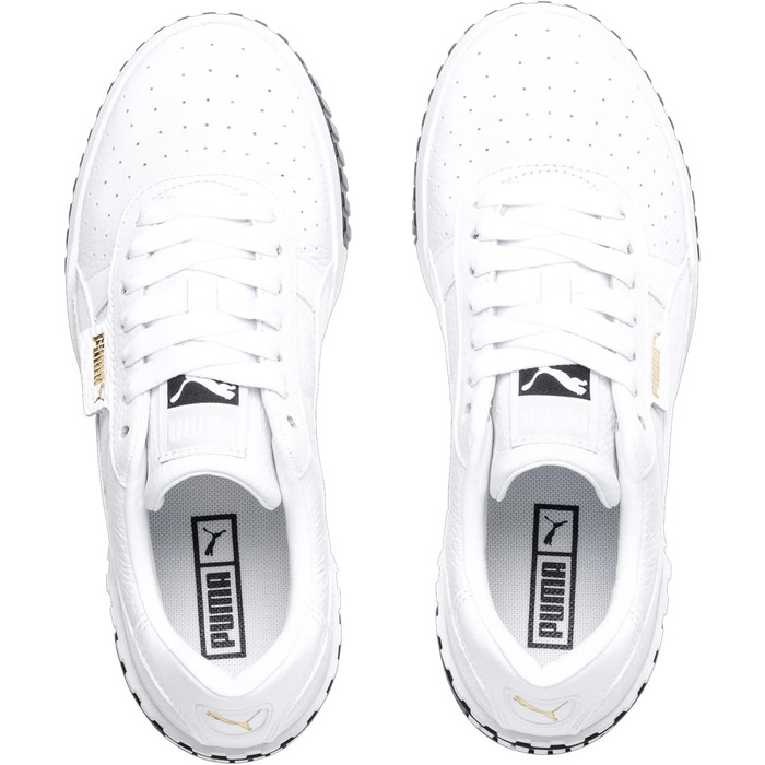 Жіночі кросівки PUMA Cali Wn's, 41 EU, білий/чорний