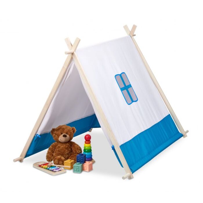 Relaxdays Flat Play Tent for Children