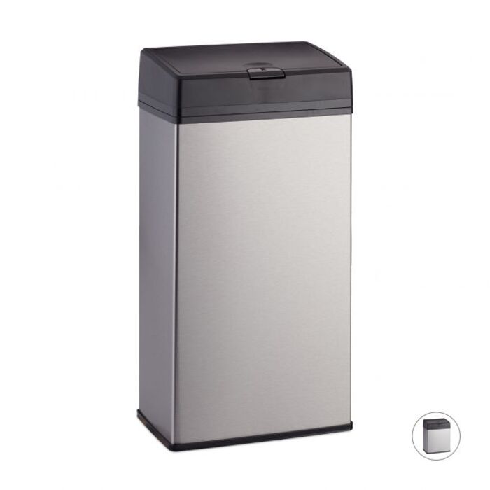 Relaxdays Cosmetic Containers Stainless Steel